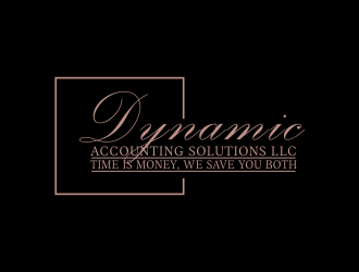 Dynamic Accounting Solutions LLC logo design by giphone