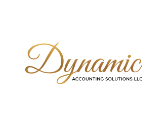 Dynamic Accounting Solutions LLC logo design by andayani*