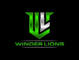 Winder Lions logo design by scolessi