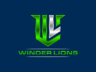 Winder Lions logo design by scolessi