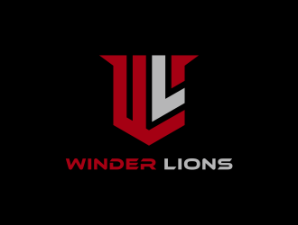 Winder Lions logo design by scolessi