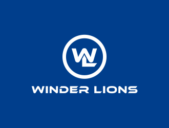 Winder Lions logo design by scolessi