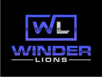 Winder Lions logo design by puthreeone