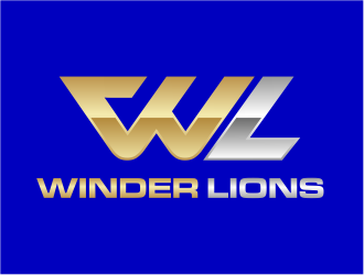 Winder Lions logo design by evdesign