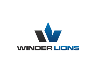Winder Lions logo design by Rizqy