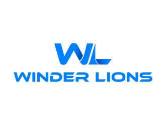 Winder Lions logo design by valace