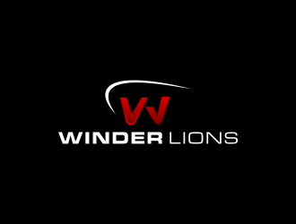 Winder Lions logo design by checx