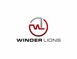 Winder Lions logo design by checx