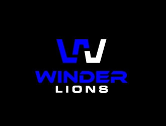 Winder Lions logo design by maze