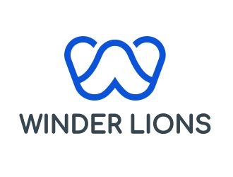 Winder Lions logo design by b3no