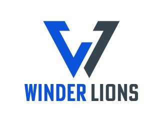 Winder Lions logo design by b3no