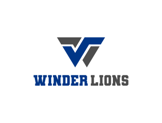 Winder Lions logo design by ingepro