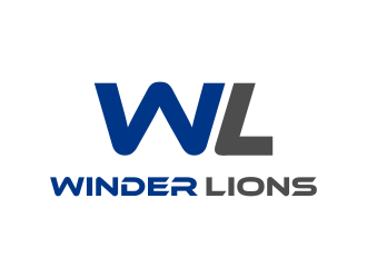 Winder Lions logo design by ingepro