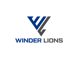 Winder Lions logo design by ingepro