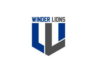 Winder Lions logo design by ingepro