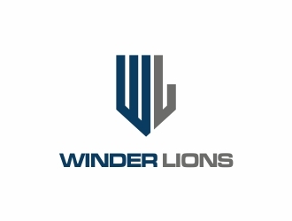Winder Lions logo design by Alfatih05