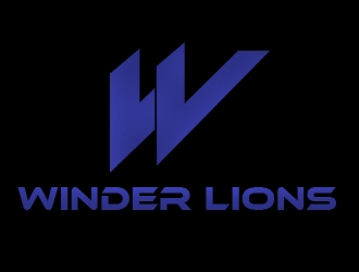 Winder Lions logo design by gilkkj