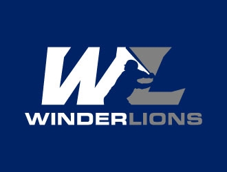 Winder Lions logo design by daywalker