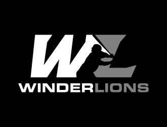 Winder Lions logo design by daywalker