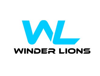 Winder Lions logo design by Rossee