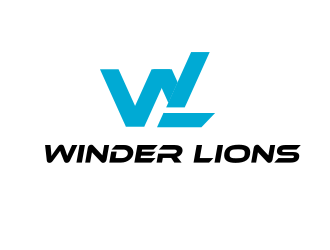Winder Lions logo design by Rossee