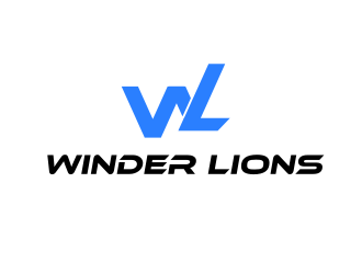 Winder Lions logo design by Rossee