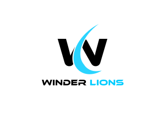 Winder Lions logo design by Rossee