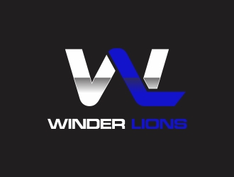 Winder Lions logo design by rokenrol
