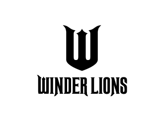 Winder Lions logo design by PRN123