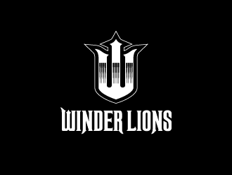 Winder Lions logo design by PRN123