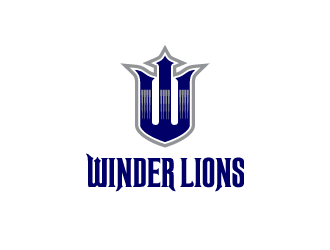 Winder Lions logo design by PRN123