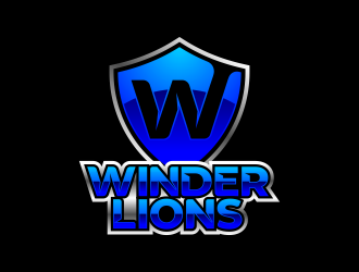Winder Lions logo design by ekitessar