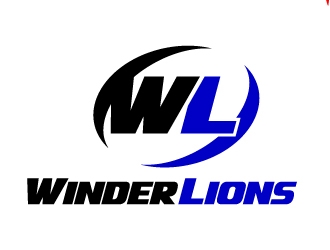 Winder Lions logo design by jaize