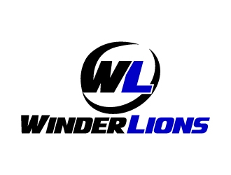 Winder Lions logo design by jaize
