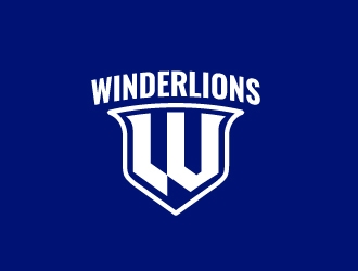Winder Lions logo design by josephope