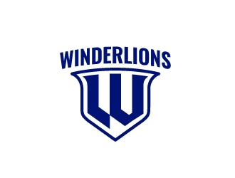 Winder Lions logo design by josephope