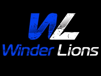 Winder Lions logo design by DreamLogoDesign