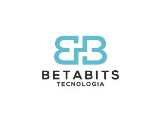 BetaBits Tecnologia logo design by wongndeso
