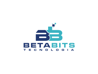 BetaBits Tecnologia logo design by bricton