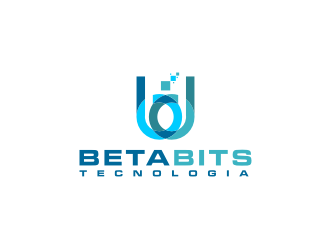 BetaBits Tecnologia logo design by bricton