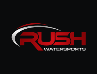 Rush Watersports logo design by andayani*