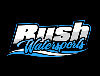Rush Watersports logo design by PRN123