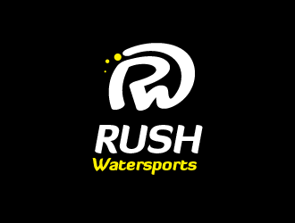 Rush Watersports logo design by PRN123