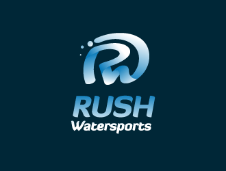 Rush Watersports logo design by PRN123