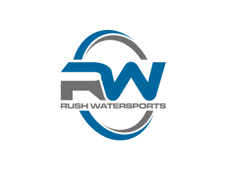 Rush Watersports logo design by rief