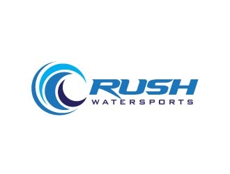 Rush Watersports logo design by usef44