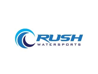 Rush Watersports logo design by usef44