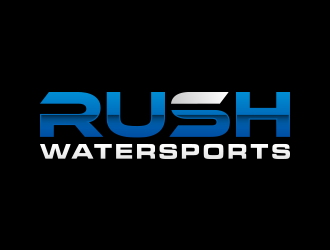 Rush Watersports logo design by lexipej
