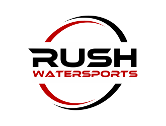 Rush Watersports logo design by Girly