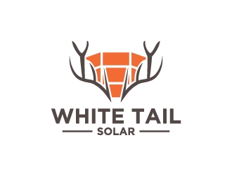 White Tail Solar logo design by wongndeso
